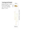 Modern gold modern chandelier light fixture for living room
