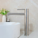 Modern gold & chrome single handle basin faucet bathroom mixer