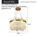 Modern gold cloud crystal led chandelier living room ceiling lamp