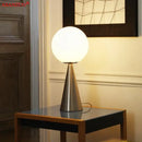 DecorBites™ Cone Glass Table Lamp for Bedside Art, Bar, Cafe, and Living Room Decor