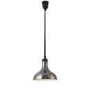 Modern gold & copper bell 250w electric heat lamp kitchen pendant light
