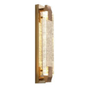 Modern gold crystal bubble wall lights living room sconce