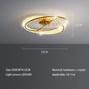 Modern gold crystal ceiling pendant light living room