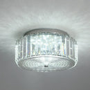 Modern gold crystal led ceiling light dining room chandelier