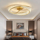 Modern gold crystal led chandelier ceiling light for living room