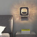 Modern gold crystal led wall lamp bedroom sconce decorbites crystal led