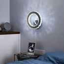 Modern gold crystal led wall lamp bedroom sconce decorbites crystal led