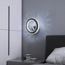 Modern gold crystal led wall lamp bedroom sconce decorbites crystal led