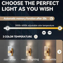 Modern gold crystal led wall light for bedroom dimmable sconce