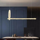Modern gold crystal pendant lights – luxury dining room chandelier