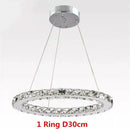 Modern gold crystal triangle chandelier for living room