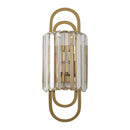 Modern gold crystal wall lamp bedroom modern style fixture