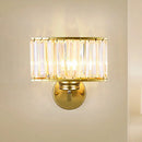 Modern gold crystal wall lamp hallway lighting 220v-240v