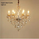 Modern gold crystal wall lamp living room decorbites crystal light