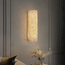 Modern gold crystal wall lights sconce – bedroom night light