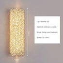 Modern gold crystal wall lights sconce – bedroom night light