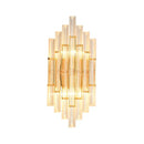 Modern gold crystal wall sconce – living room 110v-120v light