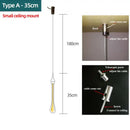 Modern gold crystal water drop chandelier bedroom pendant light