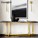 Modern gold crystal water drop wall sconce bedroom led mirror light