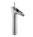 Modern gold crystal wine glass basin faucet bathroom waterfall design