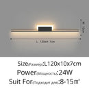 Modern gold curved led wall lamp for living room bedroom
