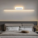 Modern gold curved led wall lamp for living room bedroom