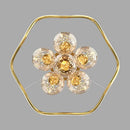 DecorBites™ Bubble Chandeliers: Modern Dimmable LED Pendant Lights for Home Decor