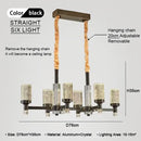 Modern gold decorbites bubble crystal chandelier for living room