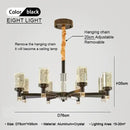 Modern gold decorbites bubble crystal chandelier for living room