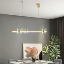 Modern gold decorbites butterfly flower chandelier dining room light