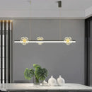 Modern gold decorbites butterfly flower chandelier dining room light
