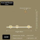 Modern gold decorbites butterfly flower chandelier dining room light