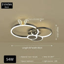 Modern gold decorbites butterfly light round living room lamp