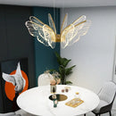 DecorBites™ Butterfly Modern Pendant Chandelier for Living Room and Dining Area