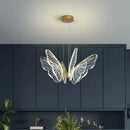 DecorBites™ Butterfly Modern Pendant Chandelier for Living Room and Dining Area