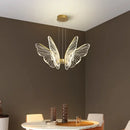 DecorBites™ Butterfly Modern Pendant Chandelier for Living Room and Dining Area