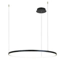 Modern gold decorbites circular led chandelier dining room light