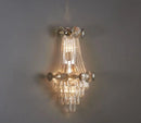 Modern gold decorbites crystal chandelier for living room