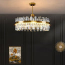 Modern gold decorbites crystal chandelier for living room dining room