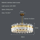 Modern gold decorbites crystal chandelier for living room dining room
