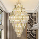 Modern gold decorbites crystal chandelier for living room loft