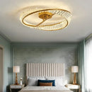 Modern gold decorbites crystal led ceiling light dining room