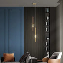 Modern gold decorbites crystal led chandelier bedroom pendant light
