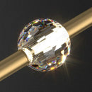 Modern gold decorbites crystal led chandelier bedroom pendant light