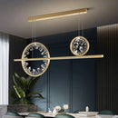 Modern gold decorbites crystal pendant chandelier dining room lighting