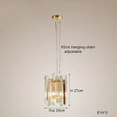 Modern gold decorbites crystal round chandelier living room light