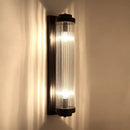 Modern gold decorbites crystal wall sconce bedroom glass light