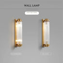 Modern gold decorbites crystal wall sconce bedroom glass light