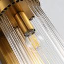 Modern gold decorbites crystal wall sconce bedroom glass light