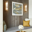 Modern gold decorbites crystal wall sconce bedroom glass light